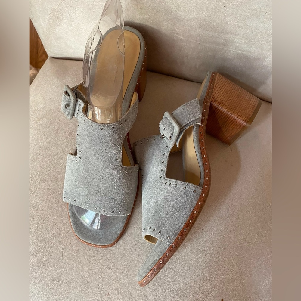 Rag & Bone Matteo suede sandals - Picture 2 of 11